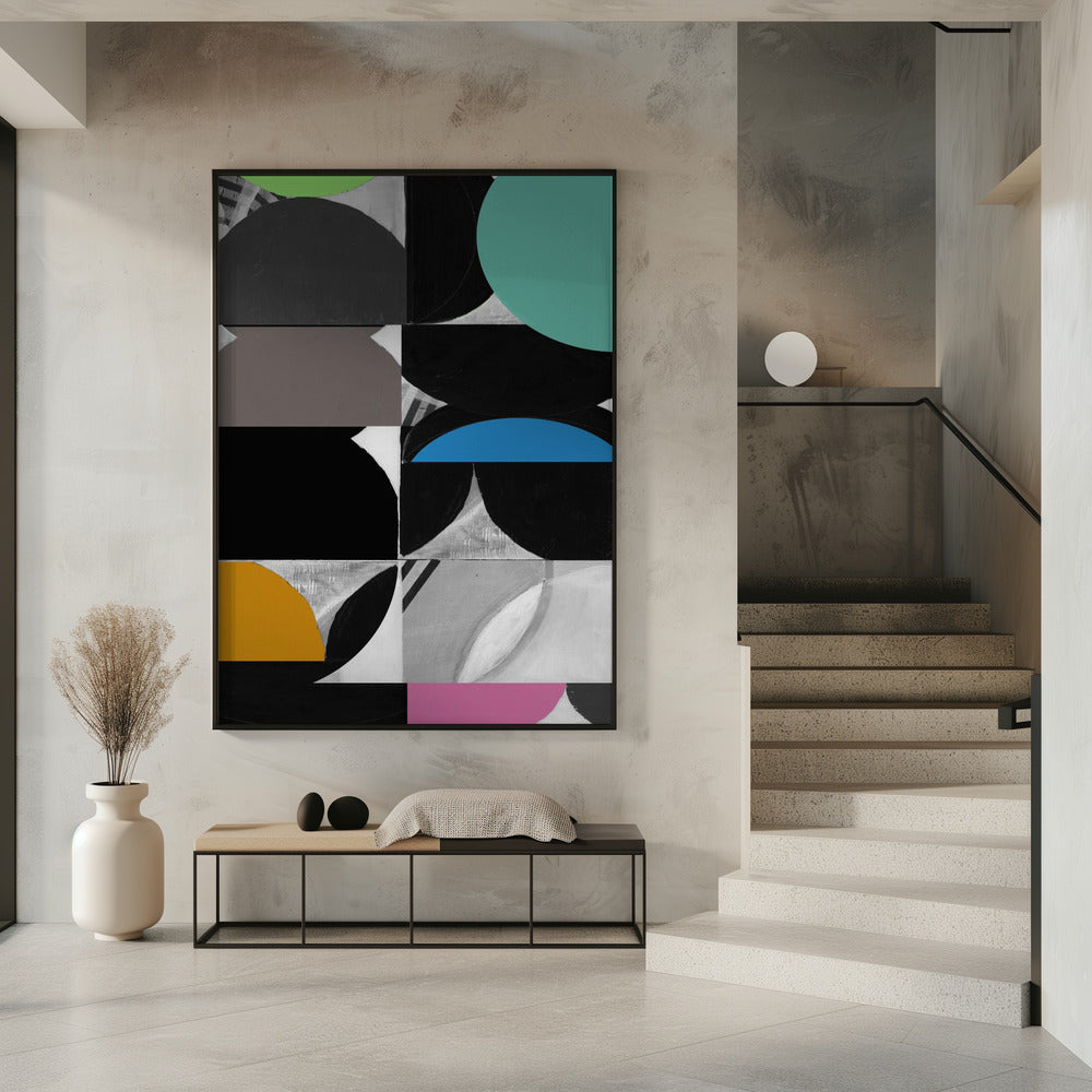 Geometrische Formen | Poster