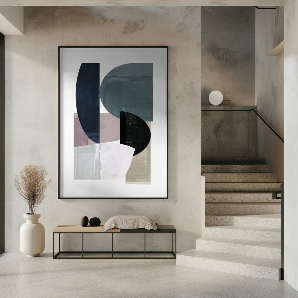Marine Formen Nr. 3 | Poster