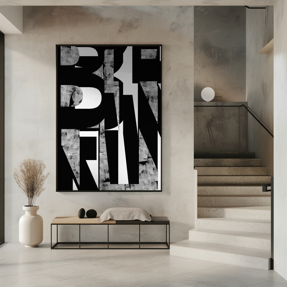Typografie Nr. 1 | Poster