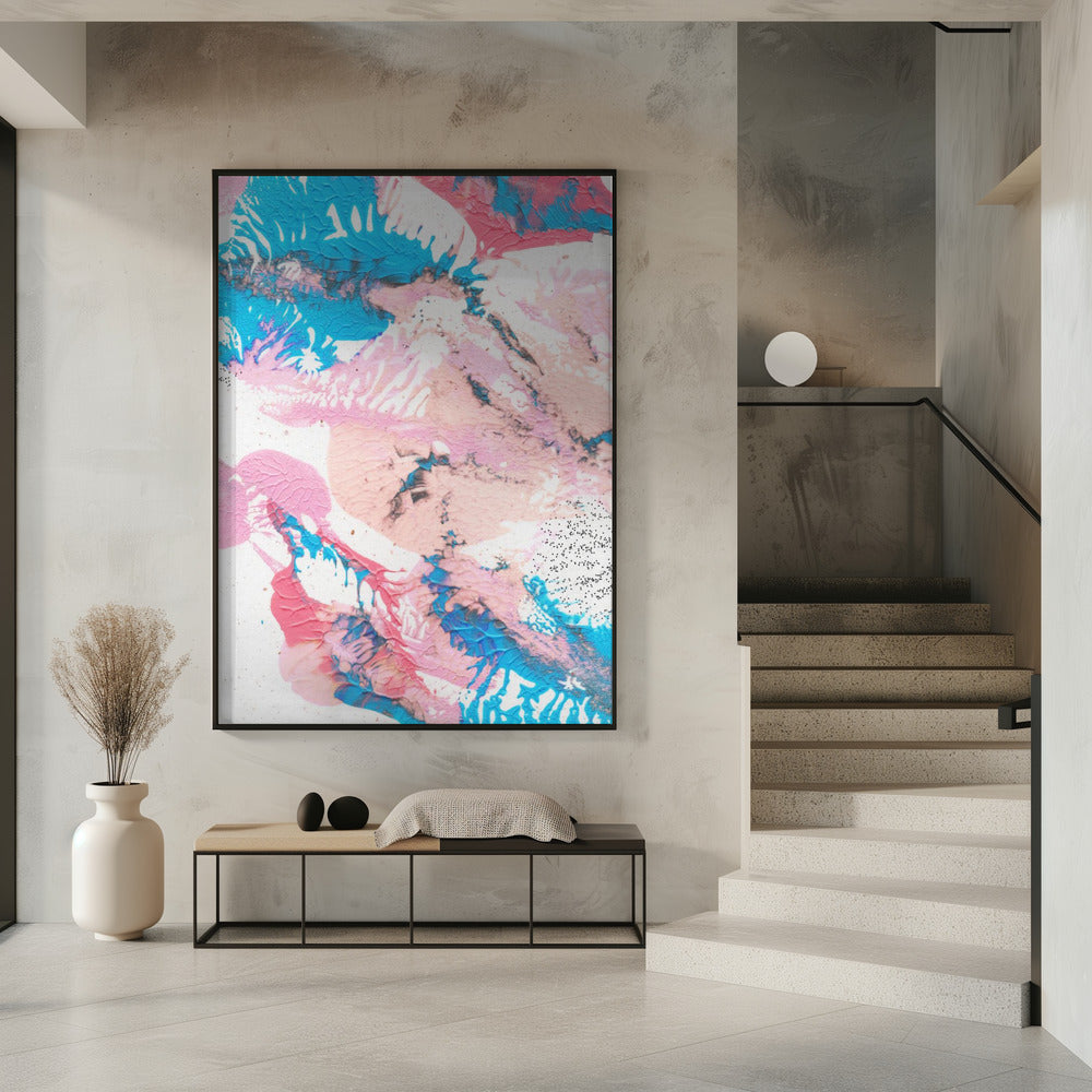 Wunderliche Huescape | Poster