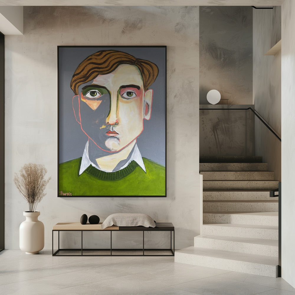 Albert fügt sich ein | Poster