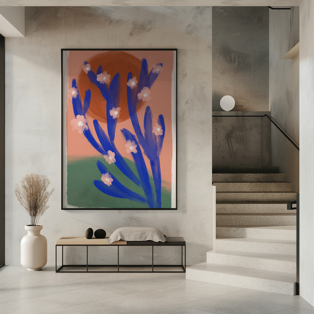 Blooming Dusk | Poster