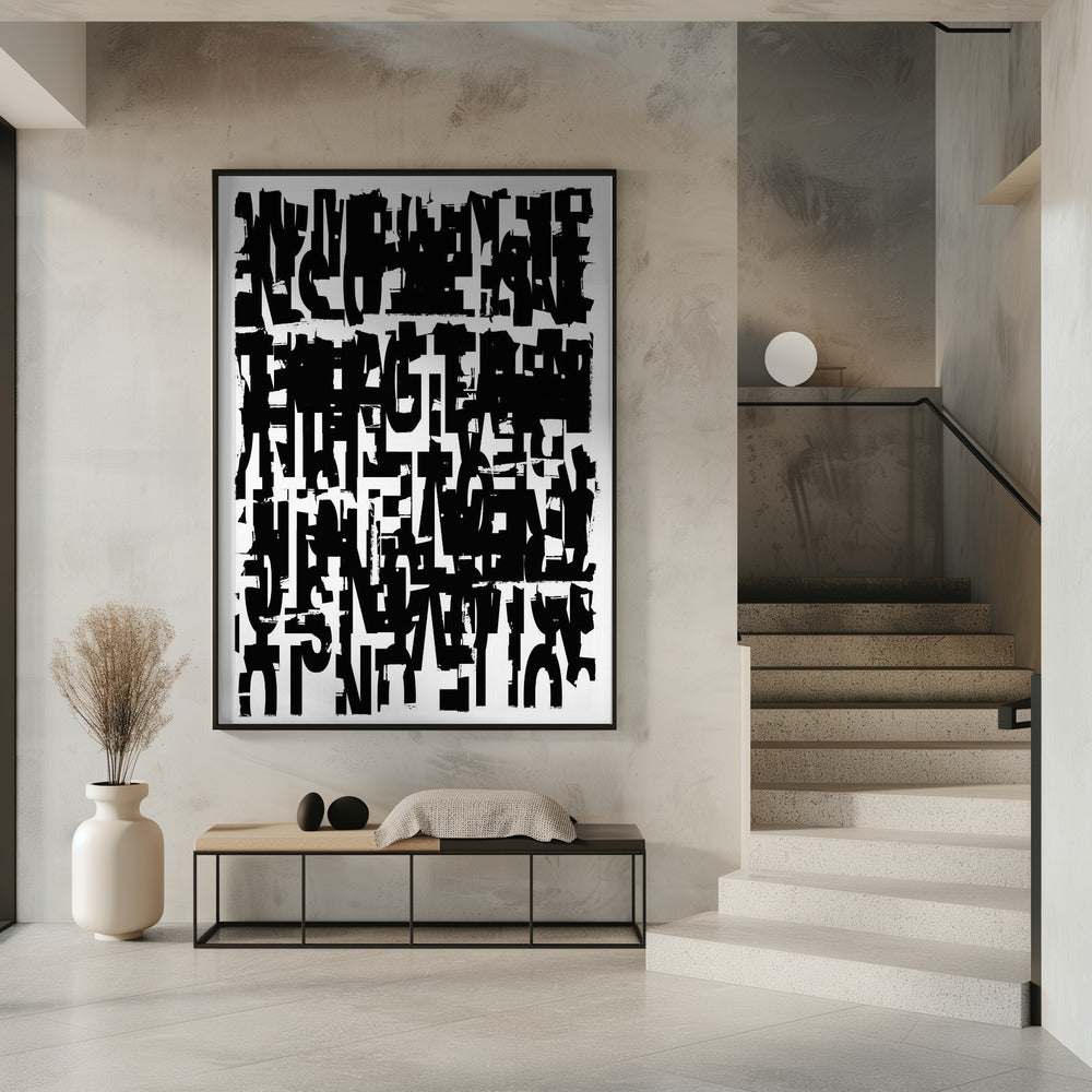 Typografie Nr. 2 | Poster