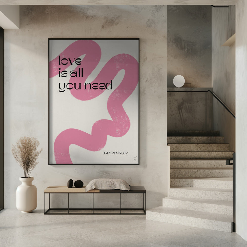Love is all you need | Poster