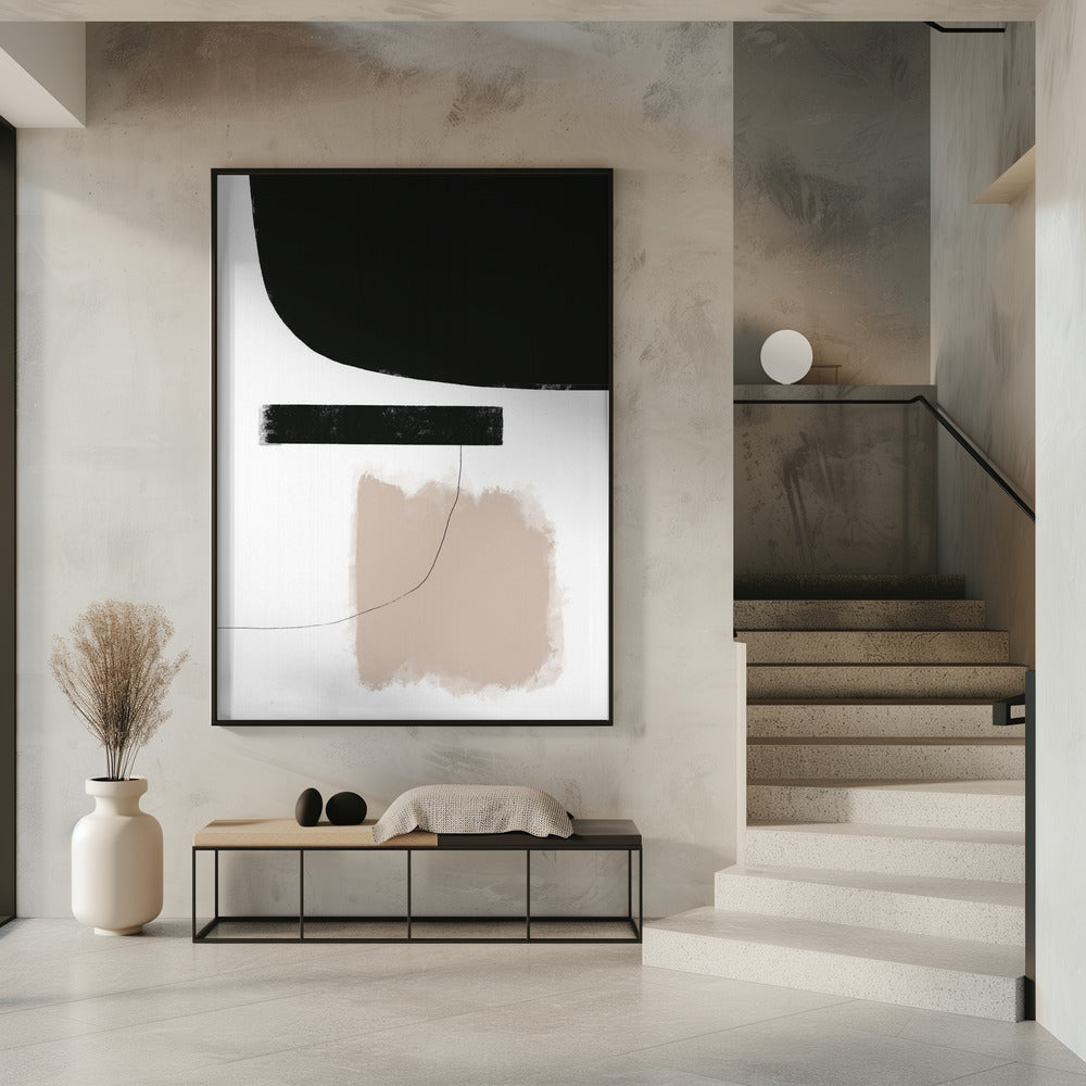 Minimalistisches Gleichgewicht | Poster