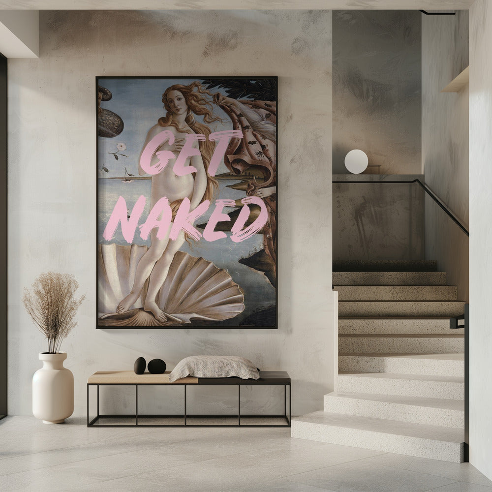 Venus zieht sich aus | Poster