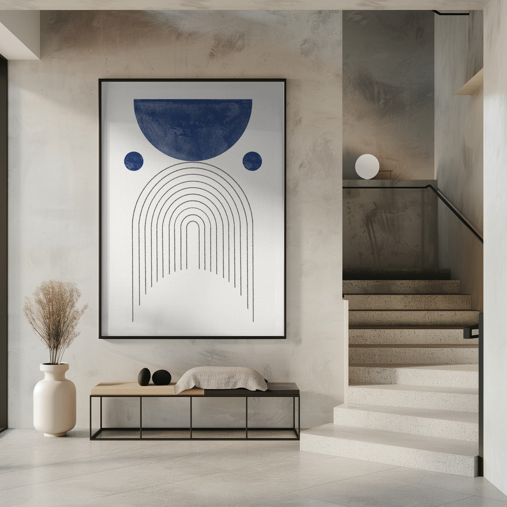 Geometrische Harmonie | Poster