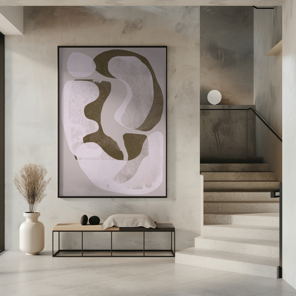 Fließende Harmonie | Poster