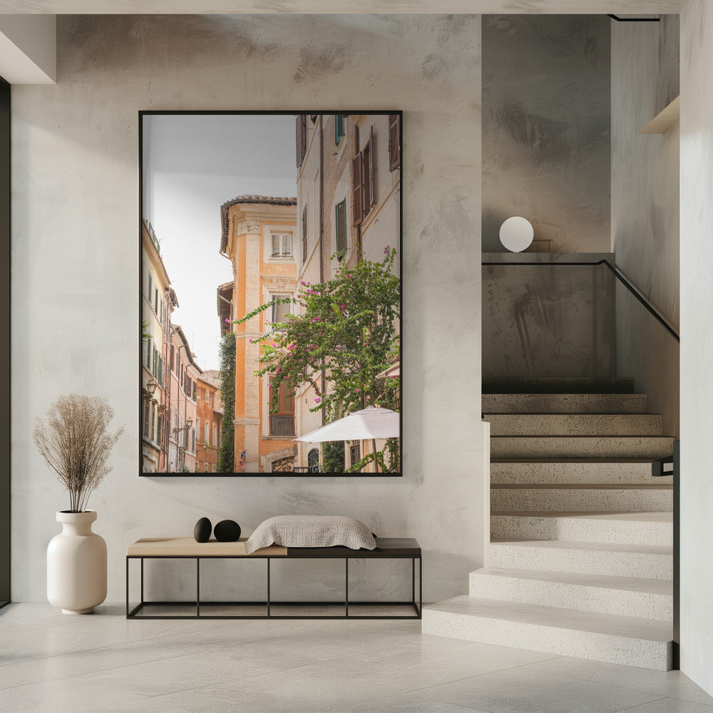 Streets of Rome | Poster