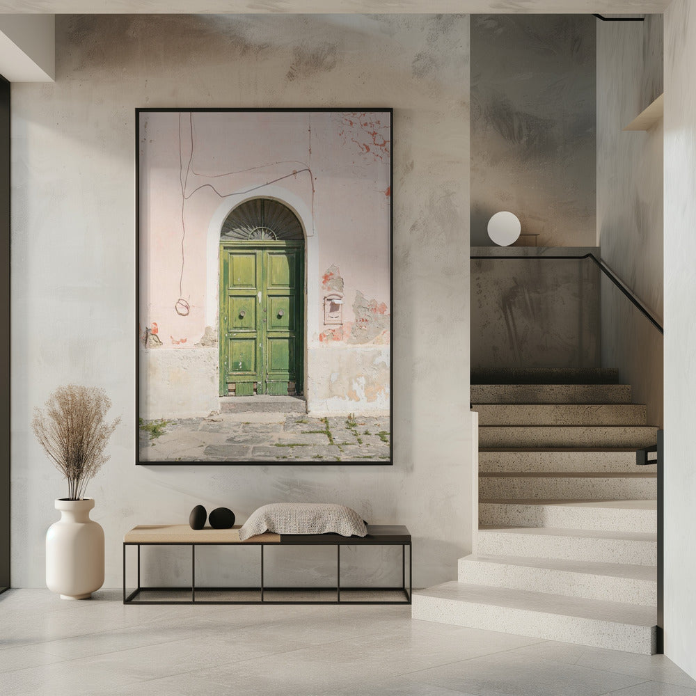 The Green Door | Poster