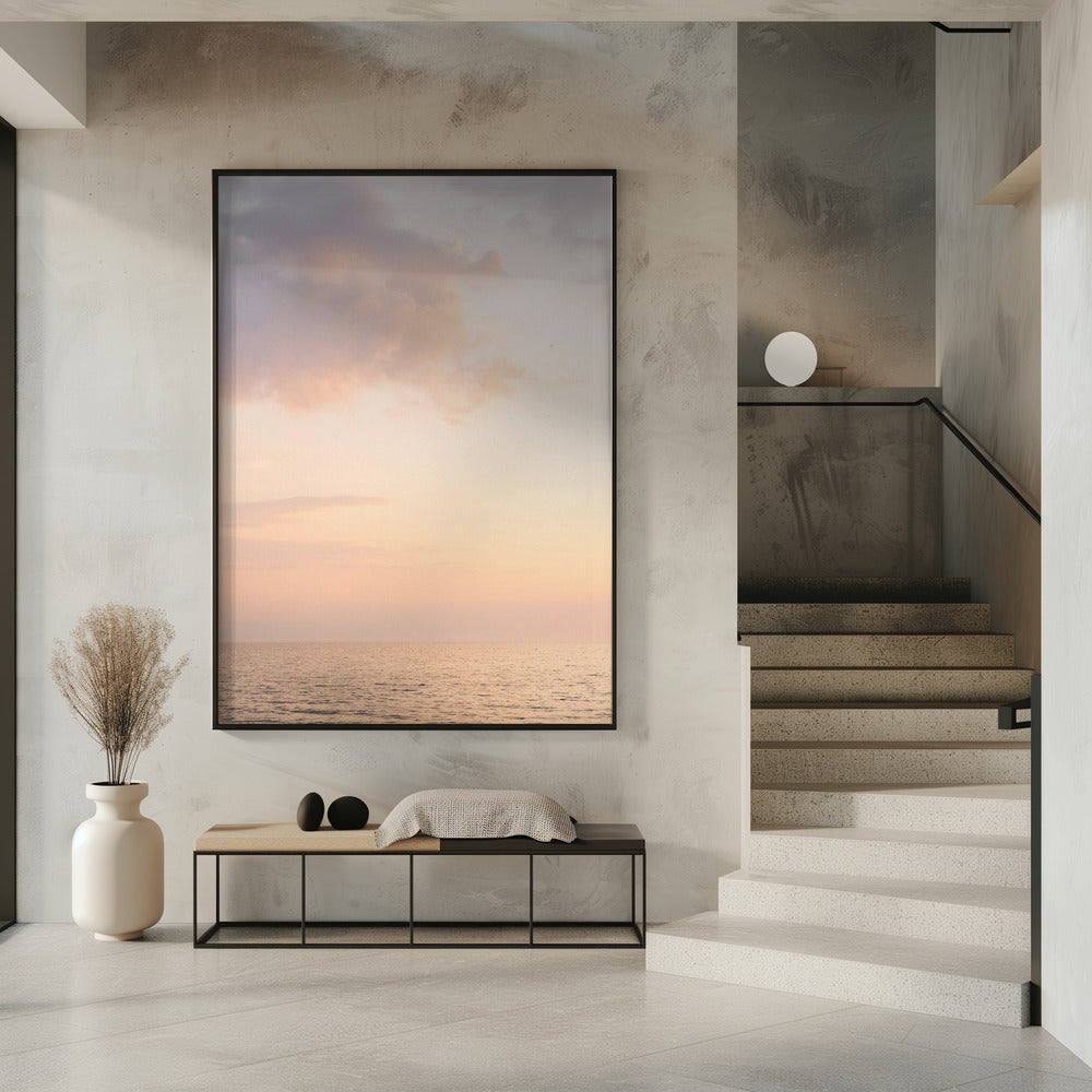 Pastel Color Sunset | Poster