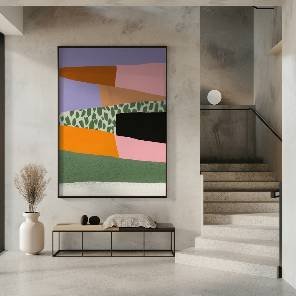 Geschichtete Harmonie | Poster