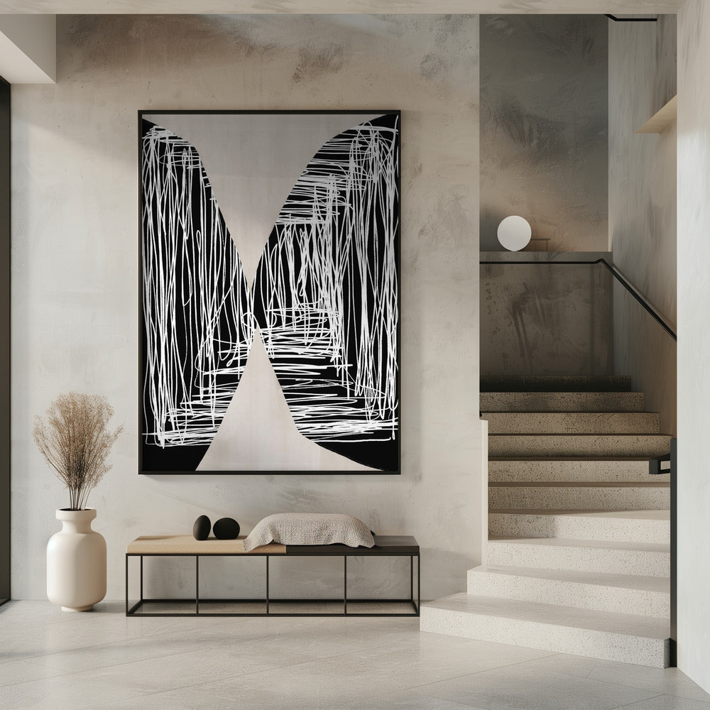 Monochromes Labyrinth | Poster