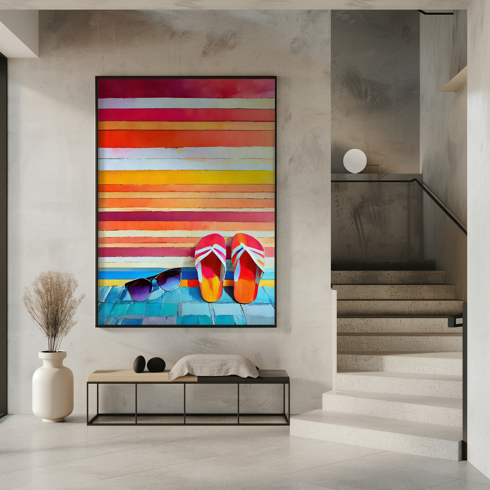 Karibisches Leben | Poster
