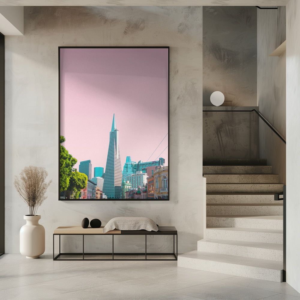 Pyramid in the City | Poster