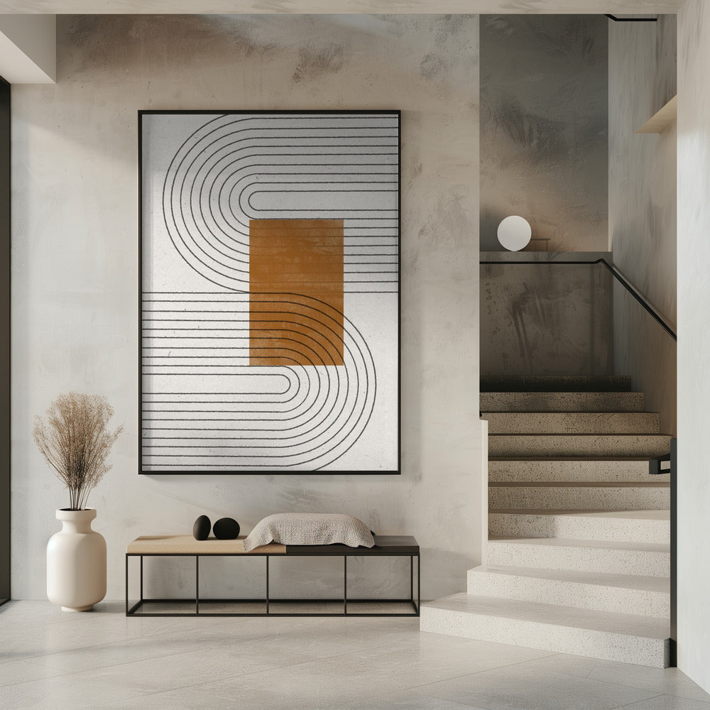 Curved Connections | Poster