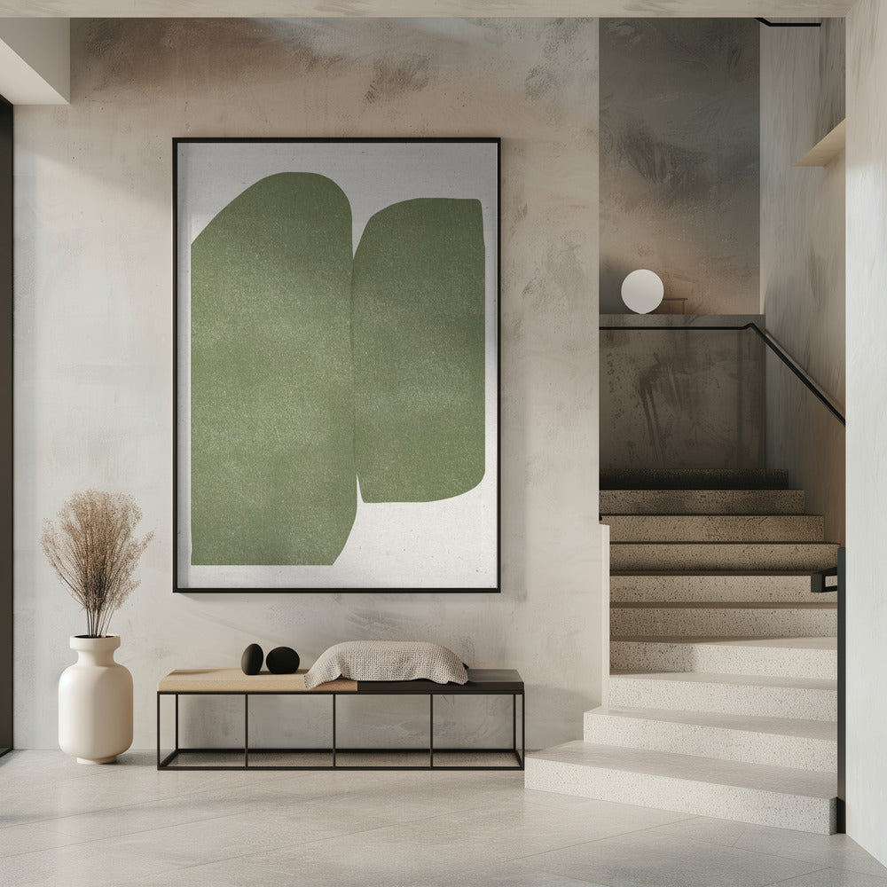 Emerald Echoes | Poster