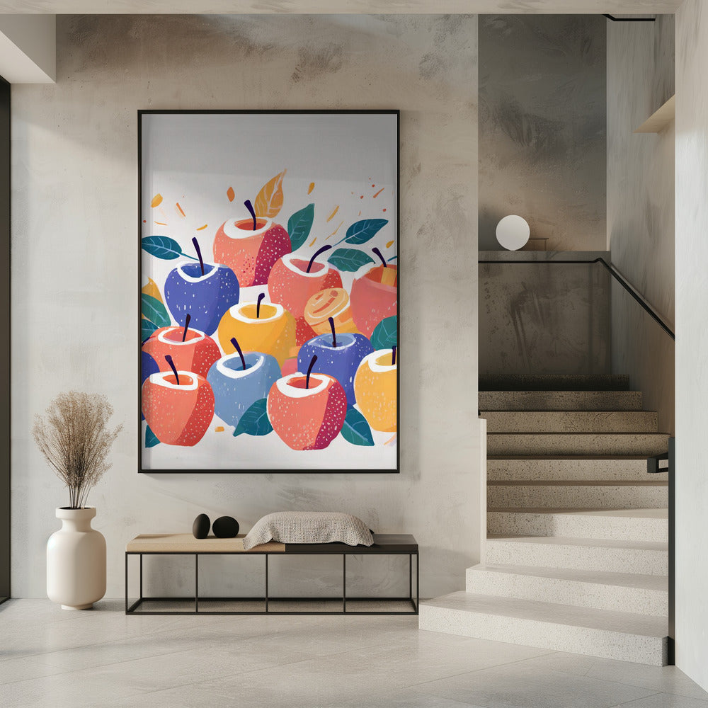 Äpfel | Poster