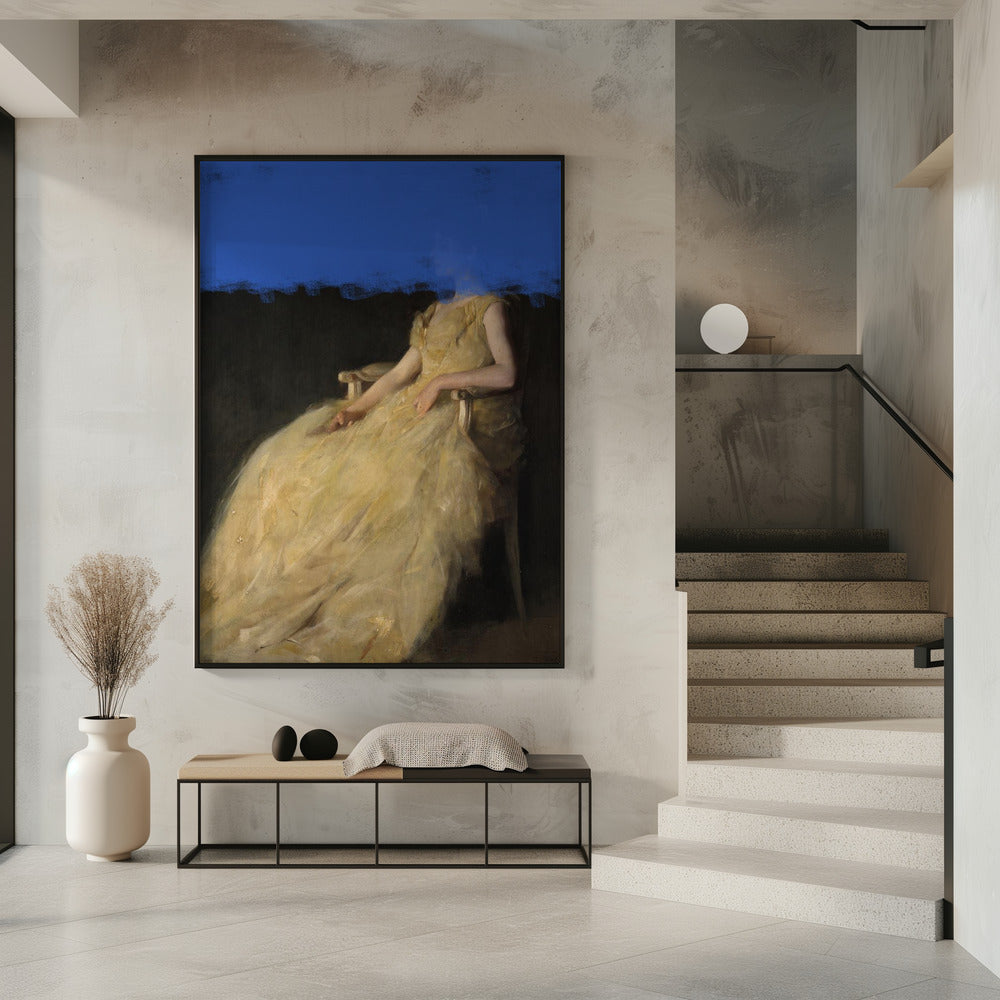 Melancholische Stimmung - Mix Art Media | Poster