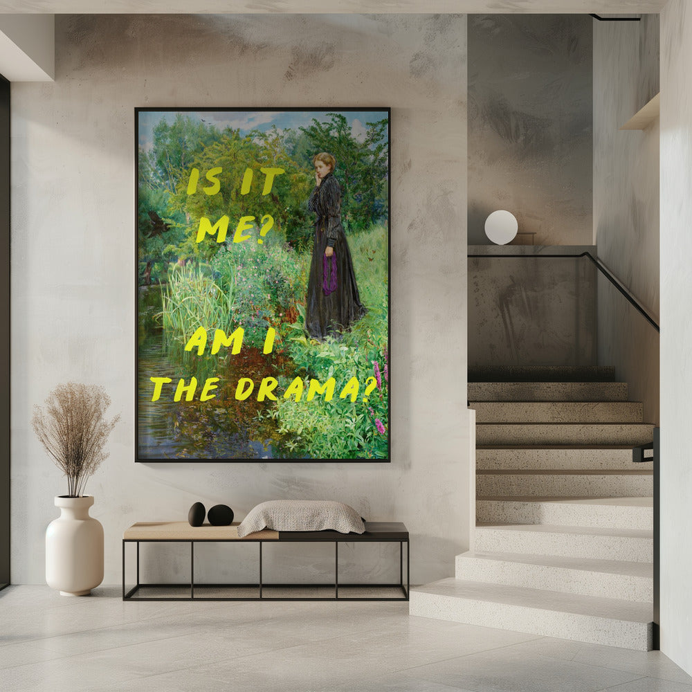 Bin ich es? Bin ich das Drama? | Poster