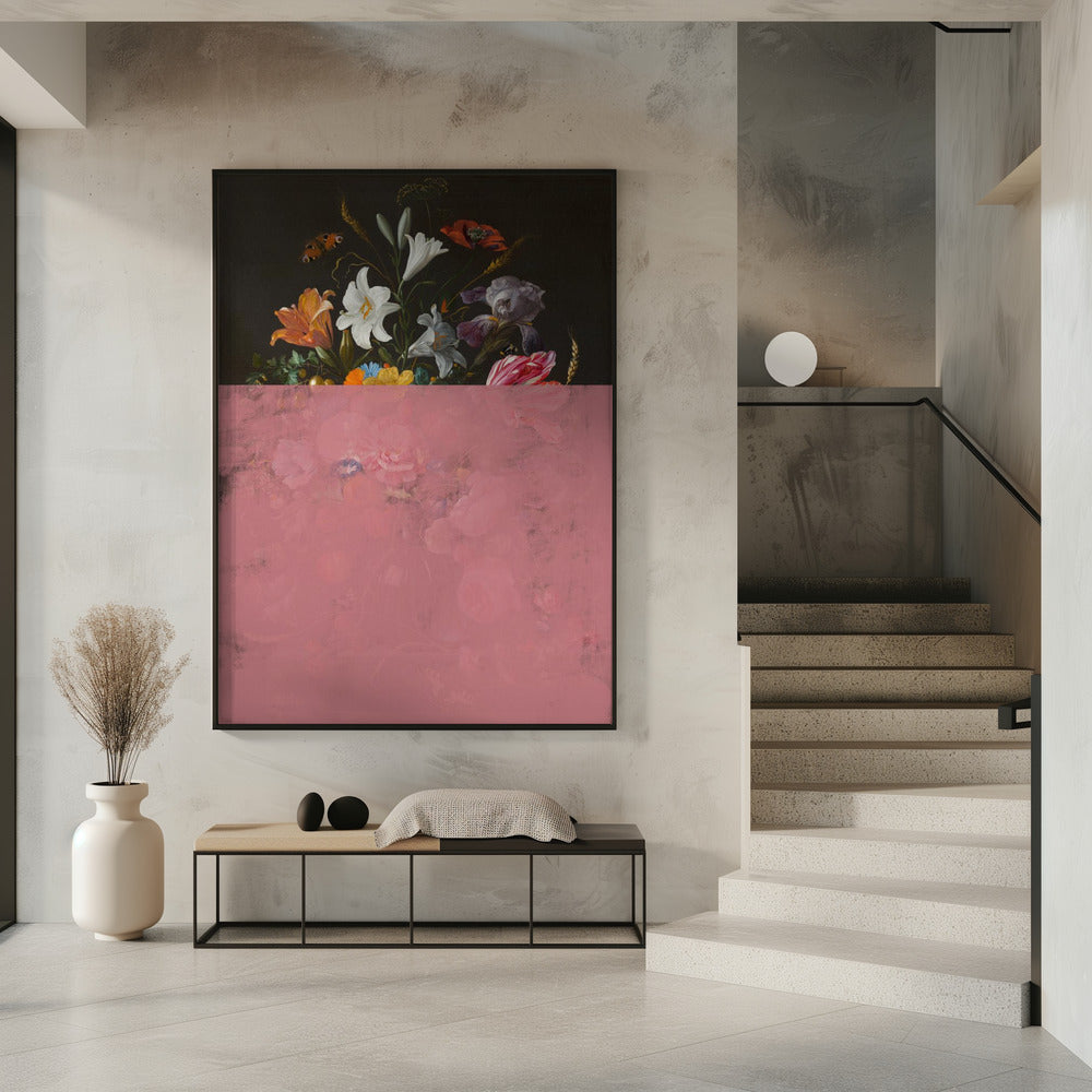 Moderner Blumenstrauß Nr. 2 | Poster