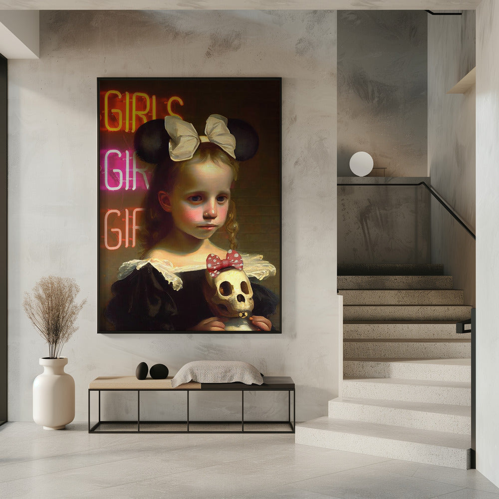 Mädchen wollen einfach nur Spaß haben | Poster