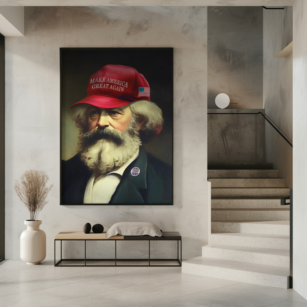Karl Great Again | Poster