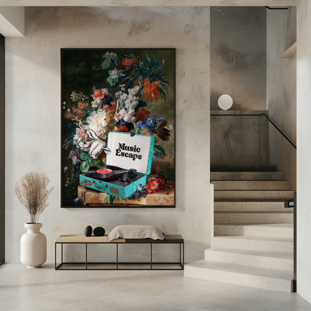 Musik-Flucht | Poster