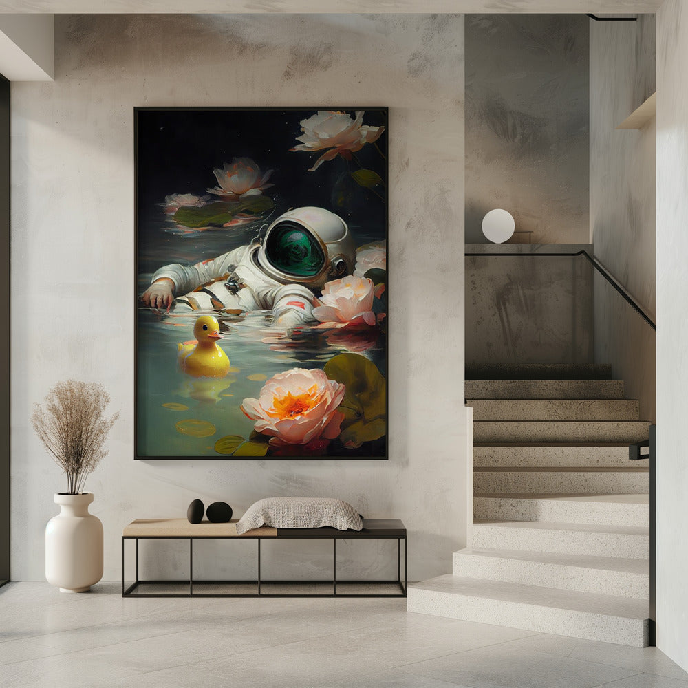 Meine Weltraum-Siesta | Poster
