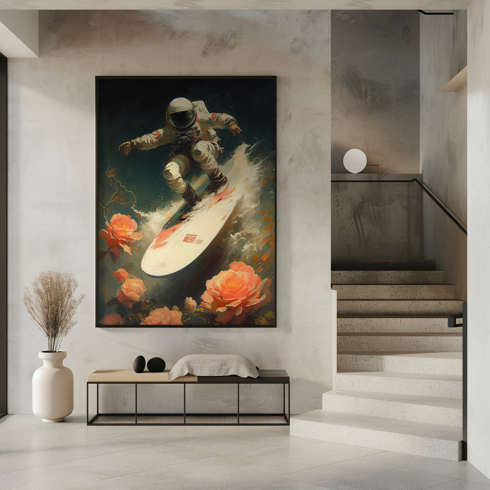 Meine Weltraumwelle | Poster