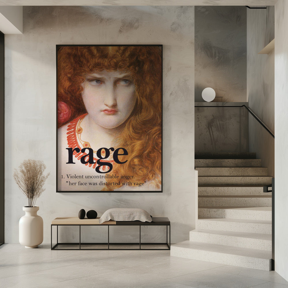 Rage Girl | Poster