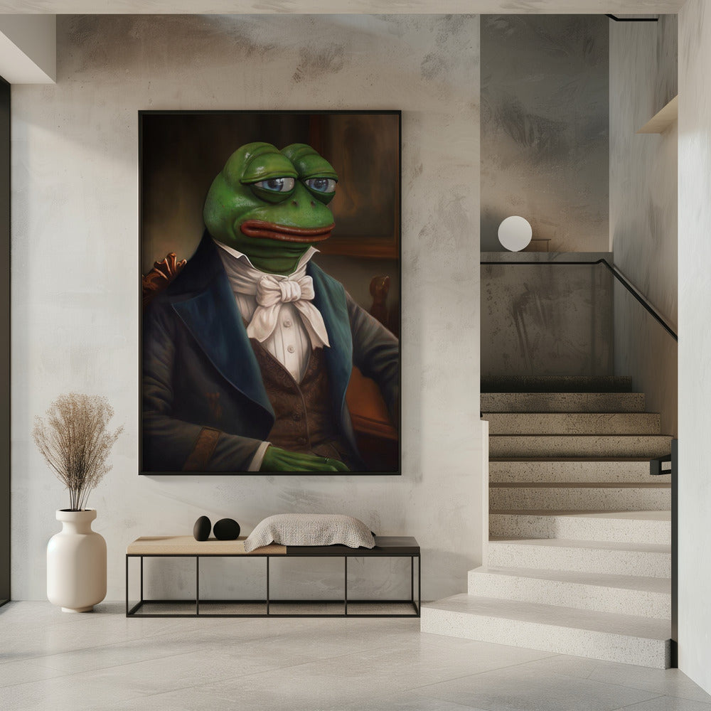 Sir Pepe | Poster