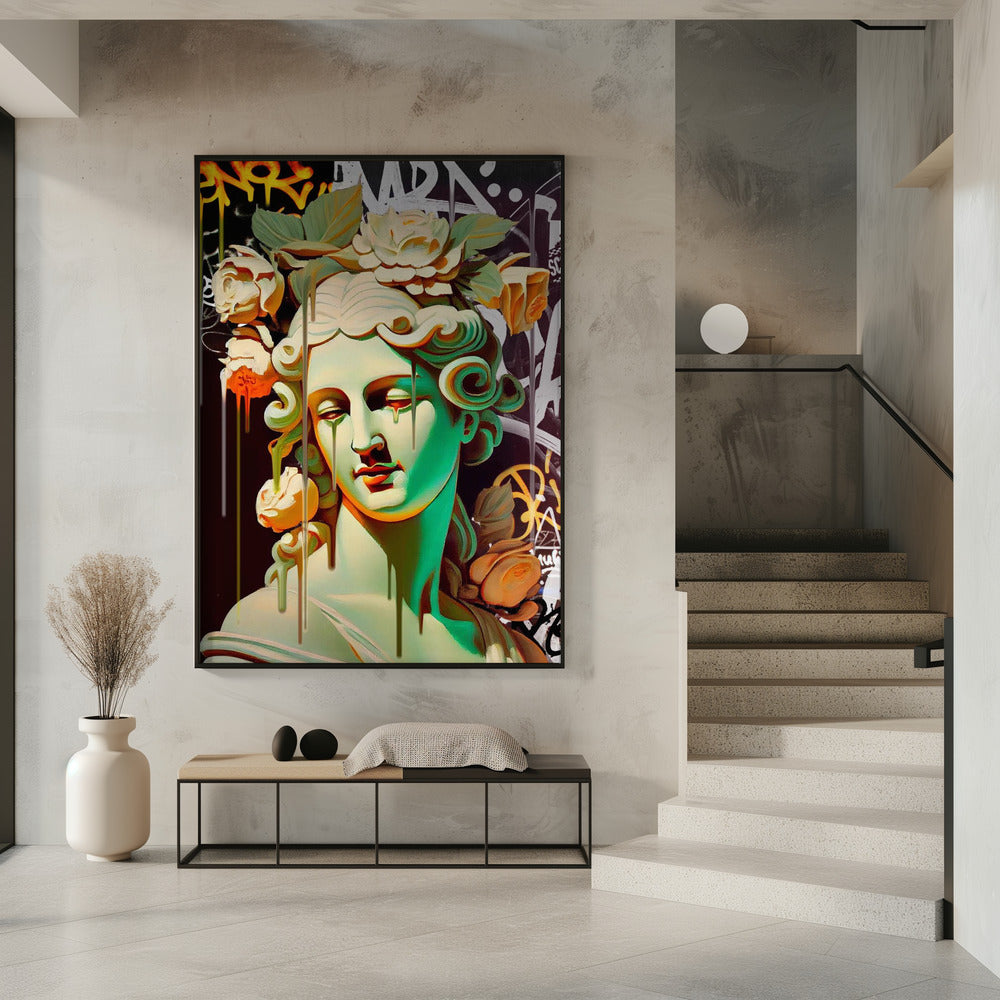 Süße urbane Traurigkeit | Poster