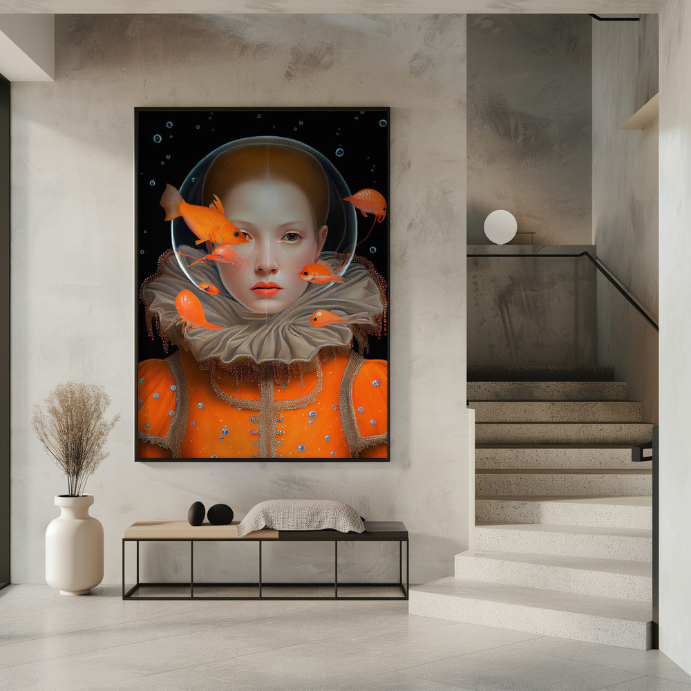 Die Prinzessin der Tiefsee | Poster