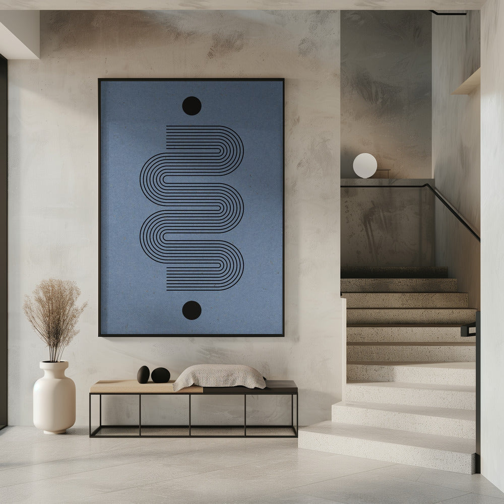 Gebogene Echos | Poster