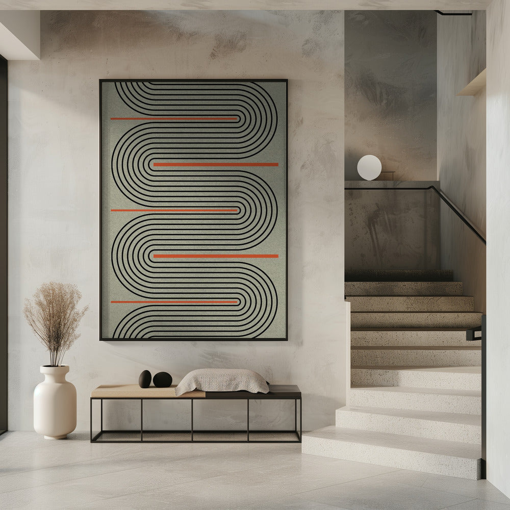 Curved Rhythms | Poster