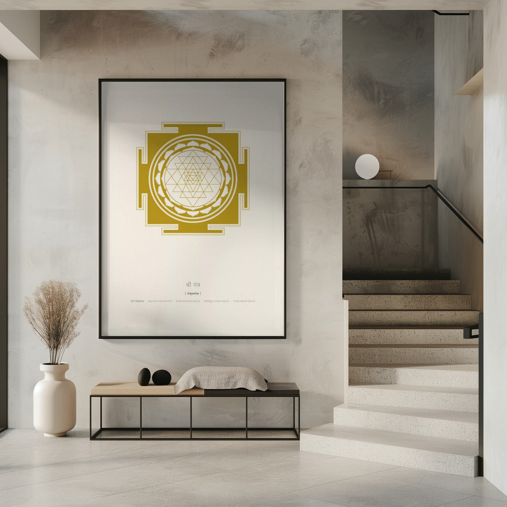 Sri Yantra Mandala | Poster