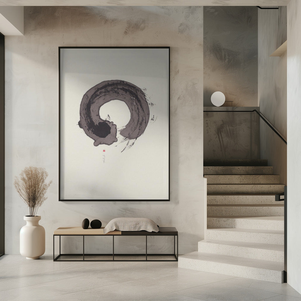 Dual Existence Ensō | Poster