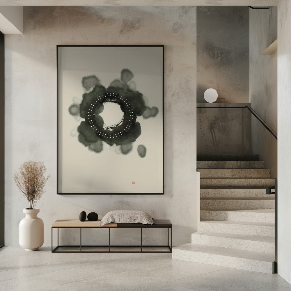 Fractal Om | Poster