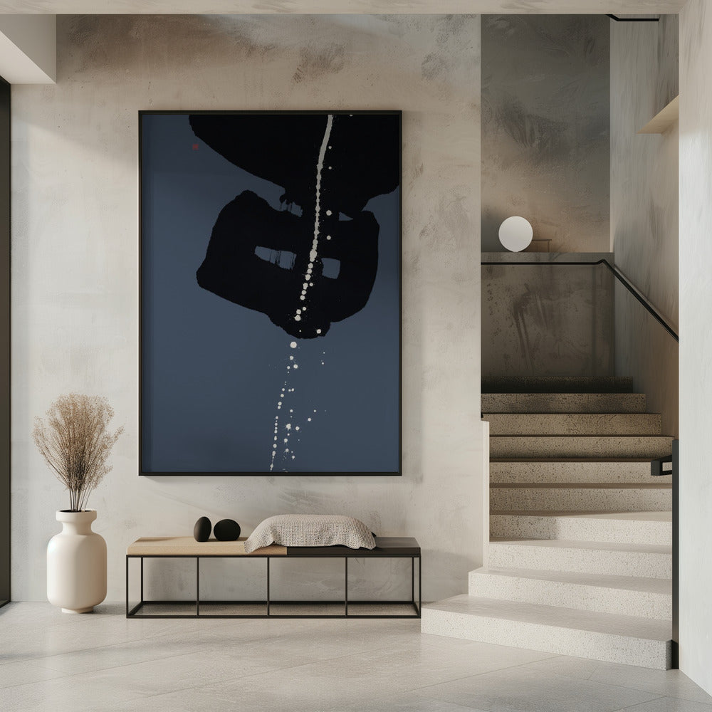 Tauchen im Mondschein | Poster