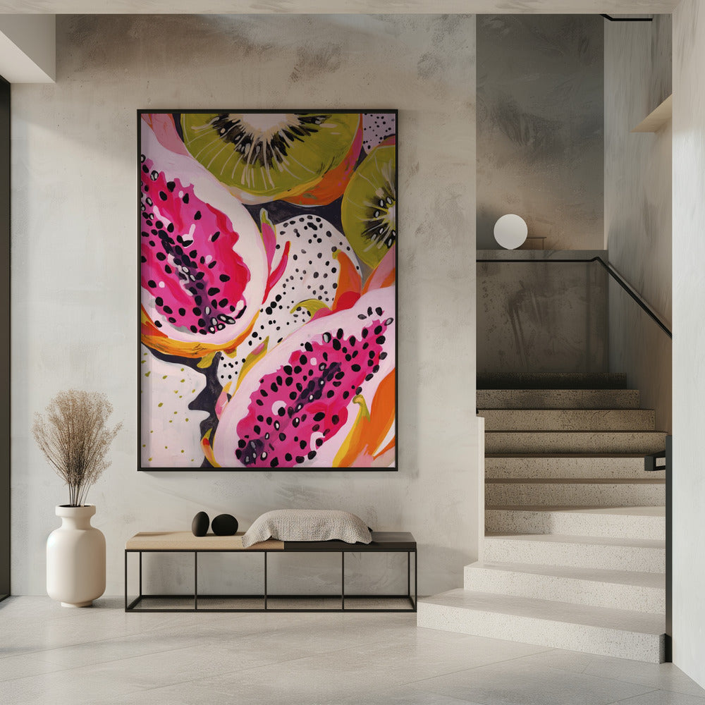 Vivid Fruit Harmony | Poster