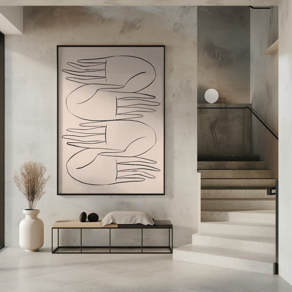 Helfende Hände | Poster