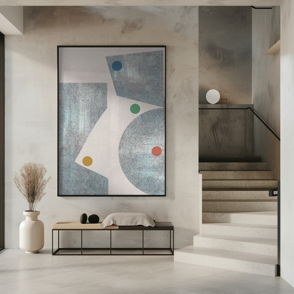 Geometrische Harmonie | Poster