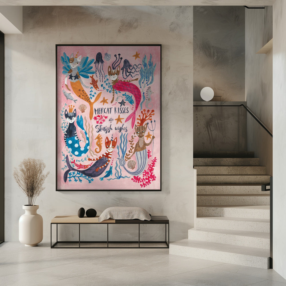 Mercats & Caticorns | Poster