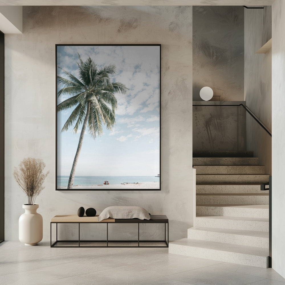 Palme am Strand 2 | Poster