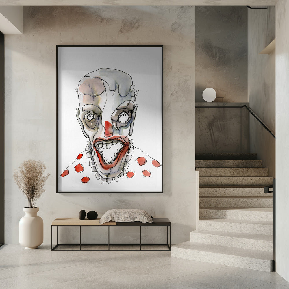 Clowns Of The Pizza Party | Poster