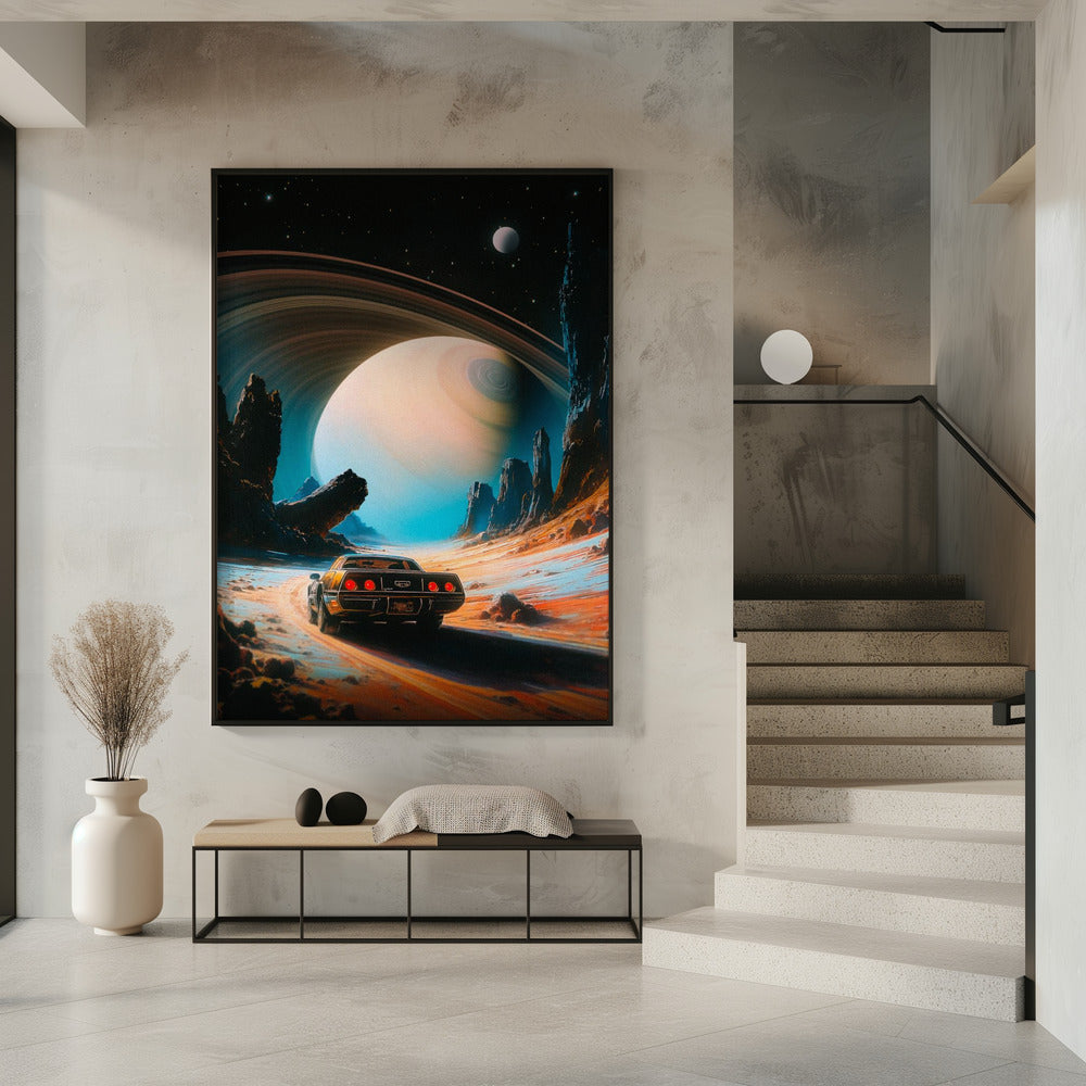 Ultimativer Space Racer | Poster