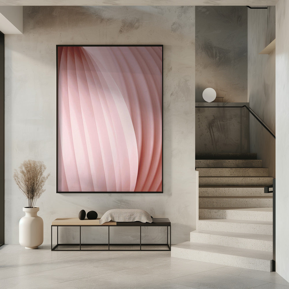 Pfirsichrosa | Poster