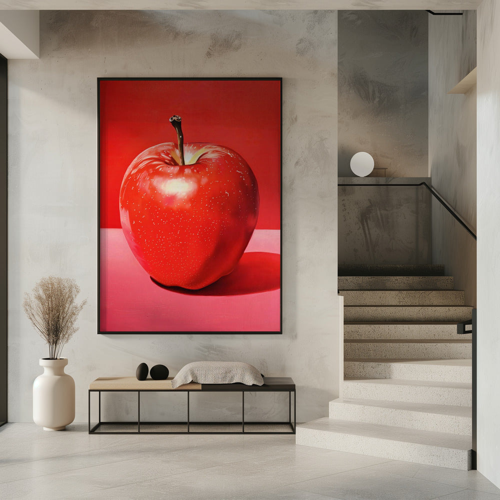 Red Apple | Poster