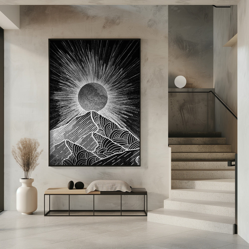 Der Sunburst Peak | Poster